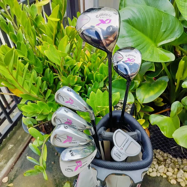 **ไม้กอล์ฟเด็กผู้หญิง** Callaway XJ SERIES เหล็ก 7 ความยาว 34 นิ้ว ชุดกอล์ฟเด็กผู้หญิง ที่ได้คุณภาพ มาตรฐานเดียวกับไม้ผู้ใหญ่ จำนวนไม้กอล์ฟเยอะมาก ของดีมาก ของใหม่แพงมาก ดีกว่าซื้อชุดจากจีนเยอะ!!! ไม้กอล์ฟพรีเมี่ยมมือสอง ของแท้ By NakaraLuxurious image 1 **ไม้กอล์ฟเด็กผู้หญิง** Callaway XJ SERIES เหล็ก 7 ความยาว 34 นิ้ว ชุดกอล์ฟเด็กผู้หญิง ที่ได้คุณภาพ มาตรฐานเดียวกับไม้ผู้ใหญ่ จำนวนไม้กอล์ฟเยอะมาก ของดีมาก ของใหม่แพงมาก ดีกว่าซื้อชุดจากจีนเยอะ!!! ไม้กอล์ฟพรีเมี่ยมมือสอง ของแท้ By NakaraLuxurious image 1