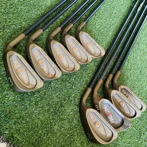 ชุดเหล็ก PING EYE2 Beryllium Copper (BeCu)⛳🔥*เหล็ก 9 เป็นรุ่น Ping Zing เป็น Beryllium Copper ด้วย* image 2 ชุดเหล็ก PING EYE2 Beryllium Copper (BeCu)⛳🔥*เหล็ก 9 เป็นรุ่น Ping Zing เป็น Beryllium Copper ด้วย* image 2