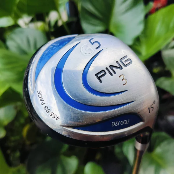  FW3 PING G5 องศา 15 รุ่นนี้ตีง่ายแบบสุดๆเลยค่ะ หน้าไม้เป็นสเตนเลส 455 เป็นวัสดุที่ดีที่สุดสำหรับ FW เสียงปิ๊ง ฟีลลิ่งดีมากๆเลยค่ะ ไม้กอล์ฟพรีเมี่ยมมือสอง ของแท้ By NakaraLuxurious   image 2