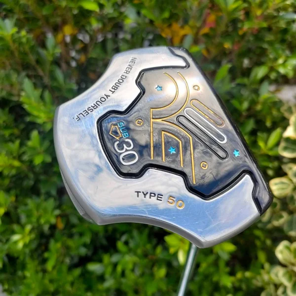 PUTTER NEVER COMPROMISE SUB 30 TYPE 50 NEVER DOUBT YOURSELF สุดยอดพัตเตอร์พรีเมี่ยม หายากครับพัต์ดีมากๆ เล็งง่าย กระจายน้ำหนักได้ดี พัตต์ตรงมาก image 1 PUTTER NEVER COMPROMISE SUB 30 TYPE 50 NEVER DOUBT YOURSELF สุดยอดพัตเตอร์พรีเมี่ยม หายากครับพัต์ดีมากๆ เล็งง่าย กระจายน้ำหนักได้ดี พัตต์ตรงมาก image 1