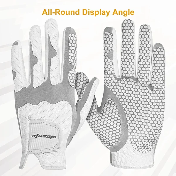 ถุงมือกอล์ฟมหัศจรรย์ WOSOFE ฝ่ามือซิลิโคนสุดหนึบ!!! เนื้อผ้าไลคร่า นาโนเทคโนโลยีจากเกาหลี ลงเครื่องซักได้ image 5 ถุงมือกอล์ฟมหัศจรรย์ WOSOFE ฝ่ามือซิลิโคนสุดหนึบ!!! เนื้อผ้าไลคร่า นาโนเทคโนโลยีจากเกาหลี ลงเครื่องซักได้ image 5