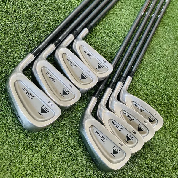 ชุดเหล็ก Titleist 962 (Iron Set 3, 4, 5, 6, 7, 8, 9, P) ก้าน SELECT FLEX R ดีไซน์คลาสสิกแม่นยำ✔⛳ image 1 ชุดเหล็ก Titleist 962 (Iron Set 3, 4, 5, 6, 7, 8, 9, P) ก้าน SELECT FLEX R ดีไซน์คลาสสิกแม่นยำ✔⛳ image 1