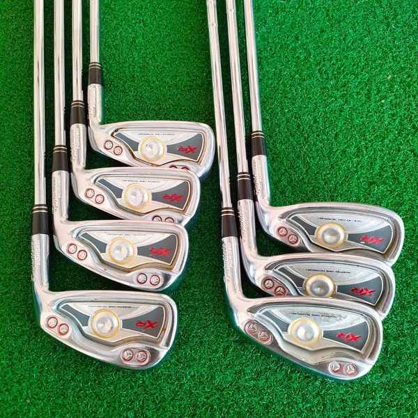 ชุดเหล็ก TAYLORMADE XR FORGED มีเหล็ก 4-9 เเละ PW เหล็ก FORGED CAVITY คุณภาพสูง งานพรีเมี่ยมมากๆ ตระกูล XR พรีเมี่ยม image 3 ชุดเหล็ก TAYLORMADE XR FORGED มีเหล็ก 4-9 เเละ PW เหล็ก FORGED CAVITY คุณภาพสูง งานพรีเมี่ยมมากๆ ตระกูล XR พรีเมี่ยม image 3