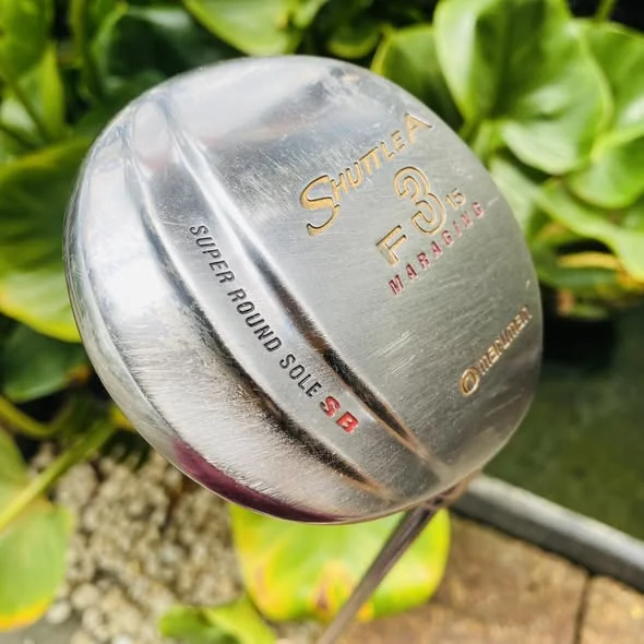 . 🏌️♂️ FAIRWAY WOOD 3 MARUMAN SHUTTLE A MARAGING องศา 15° FLEX R ตีง่าย หน้าเด้ง พุ่งไกล ✨ image 1 . 🏌️♂️ FAIRWAY WOOD 3 MARUMAN SHUTTLE A MARAGING องศา 15° FLEX R ตีง่าย หน้าเด้ง พุ่งไกล ✨ image 1