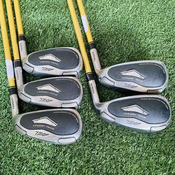 ชุดเหล็ก Tsuruya Axel Dual Impact Z Mm R Flex 👍หน้าไม้Dual Impact Theory ไม่ใช้แรงเยอะได้ระยะดี⛳🔥 image 2 ชุดเหล็ก Tsuruya Axel Dual Impact Z Mm R Flex 👍หน้าไม้Dual Impact Theory ไม่ใช้แรงเยอะได้ระยะดี⛳🔥 image 2