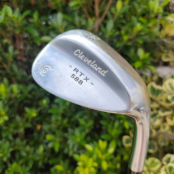 WEDGE CLEVELAND RTX 588 องศา 58 BOUNCE 10 ก้าน DYNAMIC GOLD S200 หน้า ROTEX 2.0 สปินจัดมาก image 1 WEDGE CLEVELAND RTX 588 องศา 58 BOUNCE 10 ก้าน DYNAMIC GOLD S200 หน้า ROTEX 2.0 สปินจัดมาก image 1