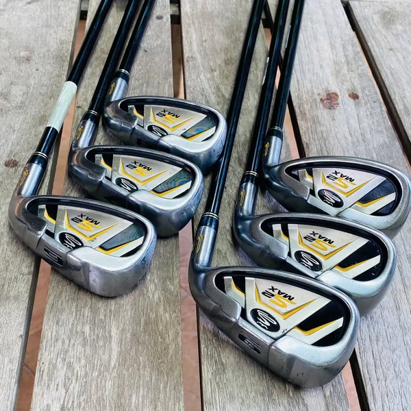 Iron Set King Cobra S2 Max เหล็ก 6, 7, 8, 9, P, S | ก้าน ALDILA DVS - HL FLEX R (Graphite 55g) image 1 Iron Set King Cobra S2 Max เหล็ก 6, 7, 8, 9, P, S | ก้าน ALDILA DVS - HL FLEX R (Graphite 55g) image 1