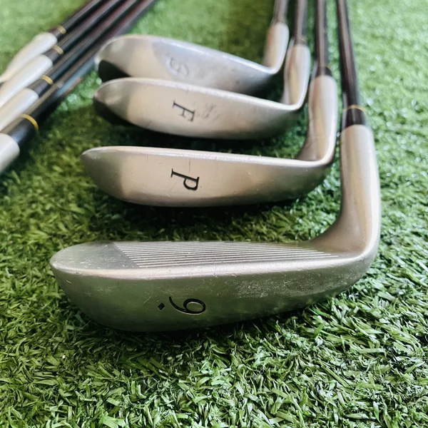 ชุดเหล็กผู้หญิงMASTER FIESTA OF GOLF FORGED CAVITY 56789PFS💕ก้านFLEX LADYน้ำหนักเบาตีง่ายคุมทิศสบาย image 5 ชุดเหล็กผู้หญิงMASTER FIESTA OF GOLF FORGED CAVITY 56789PFS💕ก้านFLEX LADYน้ำหนักเบาตีง่ายคุมทิศสบาย image 5