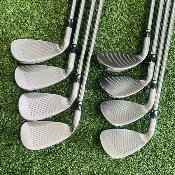 ชุดเหล็ก TaylorMade r7 XR🥇⛳ "หน้าเด้ง" เหมาะสำหรับนักกอล์ฟมือใหม่ FLEX R สวิงง่าย มีเหล็ก ครบระยะ⛳ image 5 ชุดเหล็ก TaylorMade r7 XR🥇⛳ "หน้าเด้ง" เหมาะสำหรับนักกอล์ฟมือใหม่ FLEX R สวิงง่าย มีเหล็ก ครบระยะ⛳ image 5