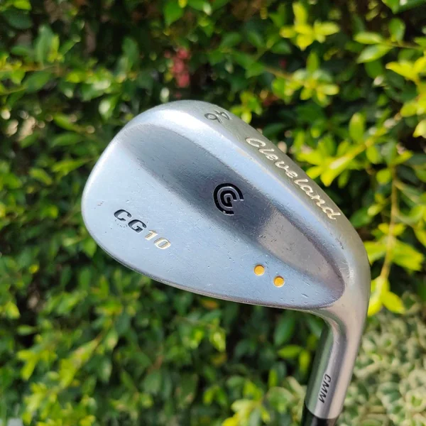 WEDGE CLEVELAND CG10 CMM องศา 46 ก้าน NS.PRO 850GH FLEX S สองจุด STANDARD BOUNCE ครับ องศาประมาณ PW ตี 100 หลา + สปินจัดชัดจริงแน่นอน!!! image 2 WEDGE CLEVELAND CG10 CMM องศา 46 ก้าน NS.PRO 850GH FLEX S สองจุด STANDARD BOUNCE ครับ องศาประมาณ PW ตี 100 หลา + สปินจัดชัดจริงแน่นอน!!! image 2