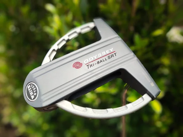  PUTTER ODYSSEY TRI - BALL SRT WHITE STEEL สามบอล พัตง่ายขึ้น   image 2