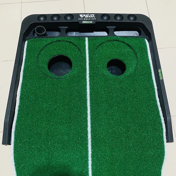 พรมฝึกซ้อมพัตต์ PGM TL010 ปรับได้ 360° ฝึกได้ทุกไลน์เหมือนกรีนจริง ⛳️✨ image 3 พรมฝึกซ้อมพัตต์ PGM TL010 ปรับได้ 360° ฝึกได้ทุกไลน์เหมือนกรีนจริง ⛳️✨ image 3