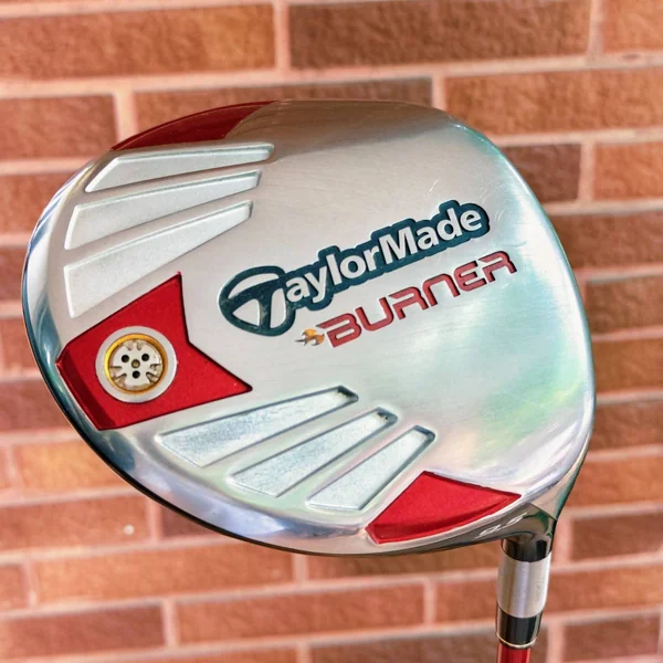 Driver TaylorMade Burner | Loft 9.5 ไดรเวอร์ระดับตำนานหน้าเพลิง! ปลดล็อกสปีดหัวไม้พุ่งทะลุขีดจำกัด image 2 Driver TaylorMade Burner | Loft 9.5 ไดรเวอร์ระดับตำนานหน้าเพลิง! ปลดล็อกสปีดหัวไม้พุ่งทะลุขีดจำกัด image 2