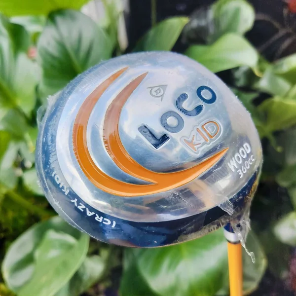 ไม้กอล์ฟครบชุดสำหรับเด็ก DUNLOP LOCO KID เหล็ก 7 ยาว 30 นิ้ว พร้อมถุงกอล์ฟขาตั้ง เล่นได้ครบทุกระยะของเด็ก สภาพสวยระดับนางฟ้า image 8 ไม้กอล์ฟครบชุดสำหรับเด็ก DUNLOP LOCO KID เหล็ก 7 ยาว 30 นิ้ว พร้อมถุงกอล์ฟขาตั้ง เล่นได้ครบทุกระยะของเด็ก สภาพสวยระดับนางฟ้า image 8