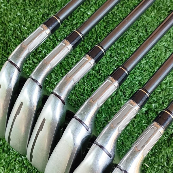 ชุดเหล็ก Taylormade M2 <ตัวใหม่> มี Speed Pocket เหล็กหน้าเด้ง ตีไกล สวยดุดัน สภาพสวยมาก ไม้กอล์ฟพรีเมี่ยมมือสอง ของแท้ By NakaraLuxurious image 5 ชุดเหล็ก Taylormade M2 <ตัวใหม่> มี Speed Pocket เหล็กหน้าเด้ง ตีไกล สวยดุดัน สภาพสวยมาก ไม้กอล์ฟพรีเมี่ยมมือสอง ของแท้ By NakaraLuxurious image 5