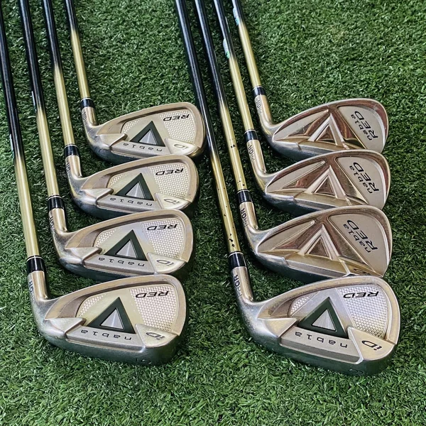 🔥IRON SET PRGR iD NABLA RED (GOLD EDITION) 🏆ของใหม่ชุดนี้ที่ญี่ปุ่นแพงมากๆ ตีดีมากก มีแผ่นหน้าเด้ง image 2 🔥IRON SET PRGR iD NABLA RED (GOLD EDITION) 🏆ของใหม่ชุดนี้ที่ญี่ปุ่นแพงมากๆ ตีดีมากก มีแผ่นหน้าเด้ง image 2
