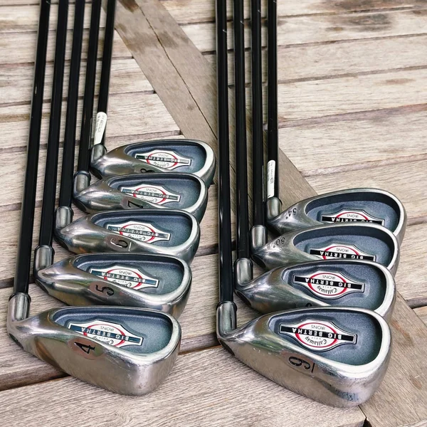 ชุดเหล็ก Callaway Big Bertha Irons อภิมหาตีง่าย หน้าไม้ Oversized สวีตสปอตขนาดใหญ่ ลอยง่าย ได้ระยะ🔥 image 3 ชุดเหล็ก Callaway Big Bertha Irons อภิมหาตีง่าย หน้าไม้ Oversized สวีตสปอตขนาดใหญ่ ลอยง่าย ได้ระยะ🔥 image 3