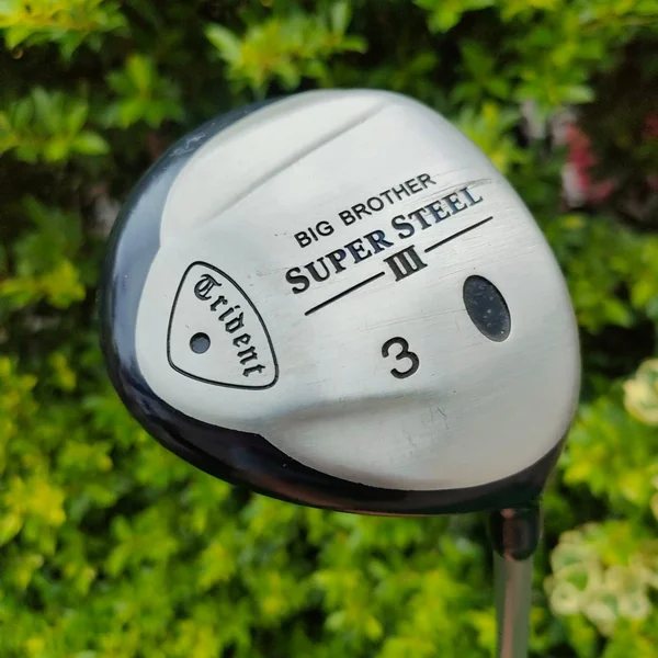  FW3 TRIDENT BIG BROTHER SUPER STEEL ก้าน SUPER STEEL X-XV FLEX R เป็น FW ที่ตีง่ายมาก วัสดุ STEEL ที่เหมาะกับ FW มากที่สุด!! ไม้กอล์ฟมือสอง ของแท้ BY NakaraLuxurious   image 1