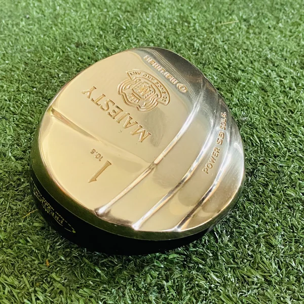 หัวเปล่า Driver Maruman Majesty Power SB Sole เป็นหัวไม้ระดับพรีเมียมจากญี่ปุ่น 🔥 image 2 หัวเปล่า Driver Maruman Majesty Power SB Sole เป็นหัวไม้ระดับพรีเมียมจากญี่ปุ่น 🔥 image 2