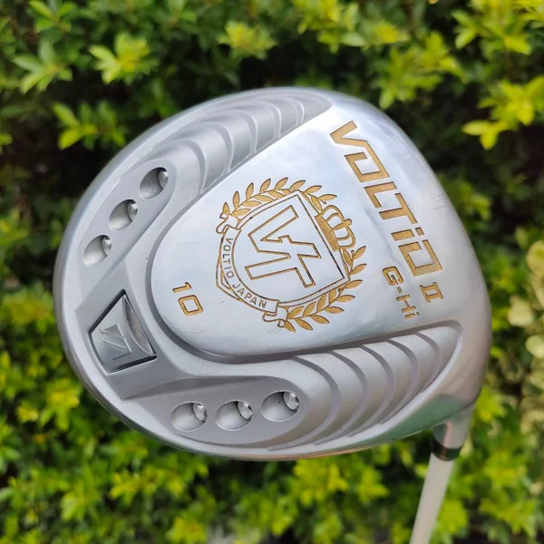 DRIVER VOLTIO II G-HI องศา 10 ก้าน TOUR AD KT-5 FLEX R ตัว PLATINUM ตีทั้งง่าย ทั้งตรง ทั้งไกล ก้านพรีเมี่ยม!! ไม้กอล์ฟมือสอง ของแท้ BY NakaraLuxurious image 1 DRIVER VOLTIO II G-HI องศา 10 ก้าน TOUR AD KT-5 FLEX R ตัว PLATINUM ตีทั้งง่าย ทั้งตรง ทั้งไกล ก้านพรีเมี่ยม!! ไม้กอล์ฟมือสอง ของแท้ BY NakaraLuxurious image 1