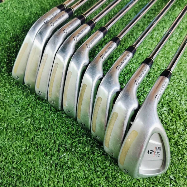 * ขาดเหล็ก 8 แต่มี AW * ชุดเหล็ก Taylormade 320 SERIES ก้านเหล็ก Taylormade ก้านเบา LIGHT WEIGHT FLEX R มีเหล็ก 3 4 5 6 7 9 P A S ตีลูกลอยง่าย ตีโดนง่าย และไกลมากๆ ชดเชยความผิดพลาดสูงสุด ไม้กอล์ฟพรีเมี่ยมมือสอง ของแท้ By NakaraLuxurious image 4 * ขาดเหล็ก 8 แต่มี AW * ชุดเหล็ก Taylormade 320 SERIES ก้านเหล็ก Taylormade ก้านเบา LIGHT WEIGHT FLEX R มีเหล็ก 3 4 5 6 7 9 P A S ตีลูกลอยง่าย ตีโดนง่าย และไกลมากๆ ชดเชยความผิดพลาดสูงสุด ไม้กอล์ฟพรีเมี่ยมมือสอง ของแท้ By NakaraLuxurious image 4