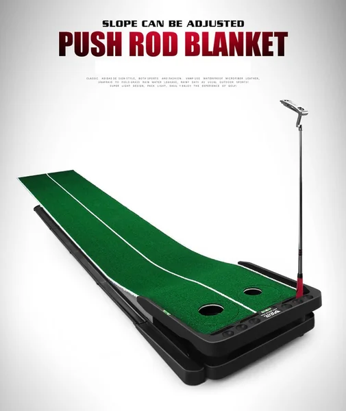 พรมฝึกซ้อมพัตต์ PGM TL010 ปรับได้ 360° ฝึกได้ทุกไลน์เหมือนกรีนจริง ⛳️✨ขายตามสภาพ ไม่รับประกัน image 2 พรมฝึกซ้อมพัตต์ PGM TL010 ปรับได้ 360° ฝึกได้ทุกไลน์เหมือนกรีนจริง ⛳️✨ขายตามสภาพ ไม่รับประกัน image 2