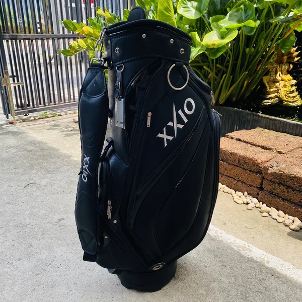  ถุงกอล์ฟ XXIO ⛳️✨*ตรง COVER และสายสะพายมีหนังลอกเล็กน้อยมาก โดยรวมสวยมาก มีรูปให้ชมทุกมุม!💥   image 1