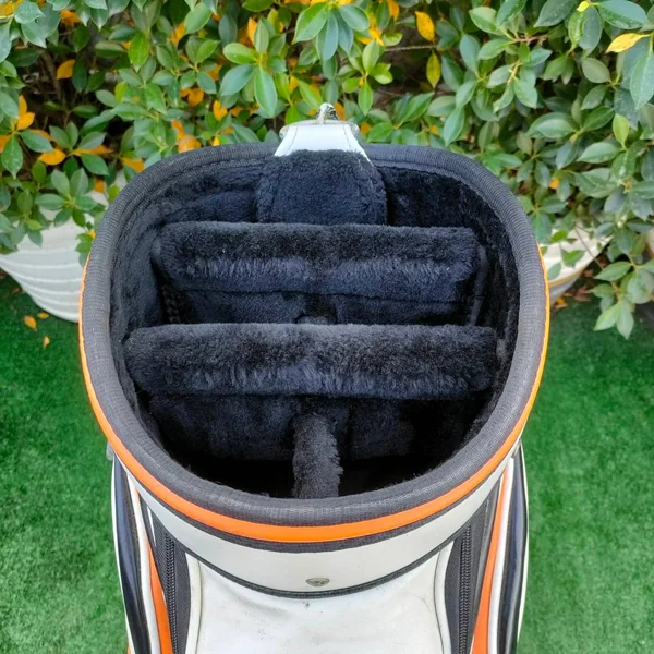  ถุงกอล์ฟ LMG GOLF CLUB มือสอง ถุง TOUR ใบใหญ่ หนังสวย บุกำมะหยี่   image 6
