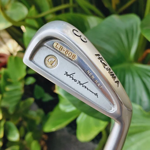 เหล็ก 3 HONMA LB-606 NEW H&F ⭐⭐ ก้าน Titanium FLEX R ฟีลลื่น ลูกพุ่งแรง ⛳🔥 image 1 เหล็ก 3 HONMA LB-606 NEW H&F ⭐⭐ ก้าน Titanium FLEX R ฟีลลื่น ลูกพุ่งแรง ⛳🔥 image 1