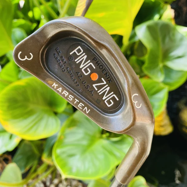⛳️ Iron Set PING ZING Beryllium Copper มีเหล็ก 3 4 5 6 7 8 9 W S ครบเซ็ต 9 ชิ้น ฟีลนุ่ม ชดเชยสูง🔥 image 12 ⛳️ Iron Set PING ZING Beryllium Copper มีเหล็ก 3 4 5 6 7 8 9 W S ครบเซ็ต 9 ชิ้น ฟีลนุ่ม ชดเชยสูง🔥 image 12