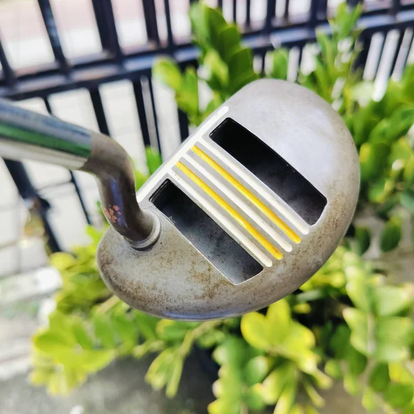 PUTTER STRIPELINE III BY PGA ทรงมอลเล็ตชดเชยสูง แบบซาลาเปา เส้นเล็งพาดยาวเล็งง่ายมากๆ ยาว 34 นิ้ว ไม้กอล์ฟพรีเมี่ยมญี่ปุ่นมือสอง ของแท้ By NakaraLuxurious image 4 PUTTER STRIPELINE III BY PGA ทรงมอลเล็ตชดเชยสูง แบบซาลาเปา เส้นเล็งพาดยาวเล็งง่ายมากๆ ยาว 34 นิ้ว ไม้กอล์ฟพรีเมี่ยมญี่ปุ่นมือสอง ของแท้ By NakaraLuxurious image 4