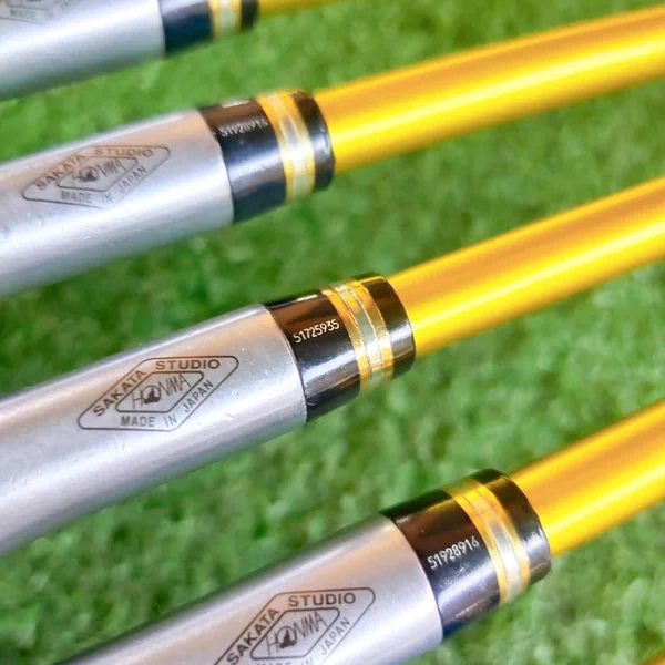 ชุดเหล็ก Honma Beres IS-05 Forged *** ก้าน 3 ดาว *** ARMRQ ∞ FLEX SR เป็นสุดยอดก้านจาก TORAYCA ดีที่สุดในโลก ก้าน 3 ดาว ปกติราคาชุดนี้ 120,000 บาทค่ะ ไม้กอล์ฟพรีเมี่ยมญี่ปุ่นมือสอง ของแท้ By NakaraLuxurious image 5 ชุดเหล็ก Honma Beres IS-05 Forged *** ก้าน 3 ดาว *** ARMRQ ∞ FLEX SR เป็นสุดยอดก้านจาก TORAYCA ดีที่สุดในโลก ก้าน 3 ดาว ปกติราคาชุดนี้ 120,000 บาทค่ะ ไม้กอล์ฟพรีเมี่ยมญี่ปุ่นมือสอง ของแท้ By NakaraLuxurious image 5