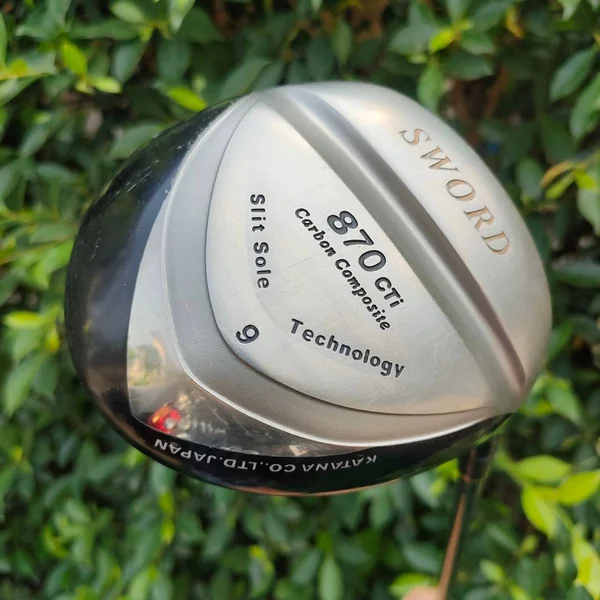  DRIVER KATANA SWORD 870 CTi องศา 9 กระดองเด้ง CABON COMPOSITE หัวใหญ่เต็มพิกัด ตีไกลแบบจัดๆครับ   image 1