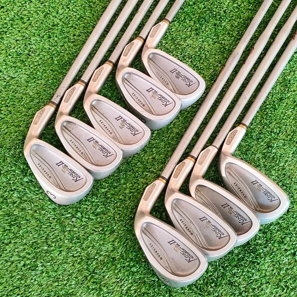 ชุดเหล็ก KING COBRA II OVERSIZE มีเหล็ก 3-9 เเละ PW SW ก้าน KING IQ SYSTEM FLEX R image 1 ชุดเหล็ก KING COBRA II OVERSIZE มีเหล็ก 3-9 เเละ PW SW ก้าน KING IQ SYSTEM FLEX R image 1