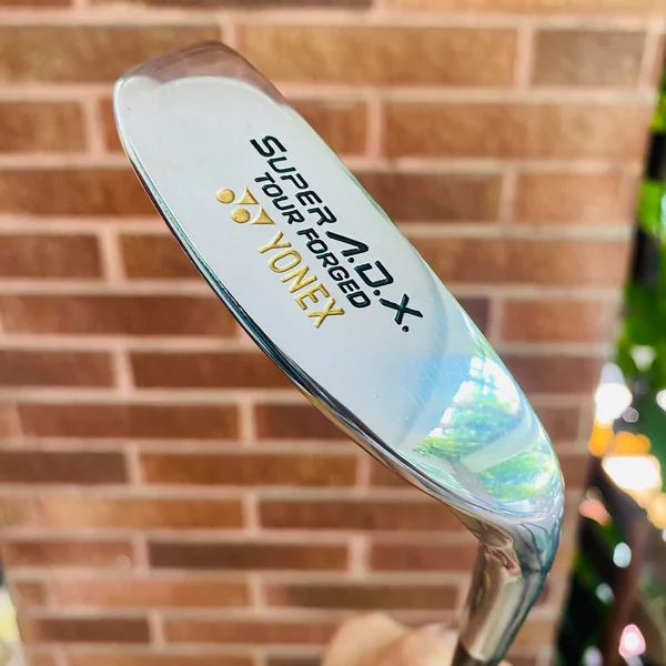 Putter Yonex Super A.D.X. Tour Forged** ความยาว 34 นิ้ว ฟีลลิ่งนุ่มนวลชวนฝัน ควบคุมน้ำหนักและทิศทางได้แม่นยำดั่งใจสั่ง! image 1 Putter Yonex Super A.D.X. Tour Forged** ความยาว 34 นิ้ว ฟีลลิ่งนุ่มนวลชวนฝัน ควบคุมน้ำหนักและทิศทางได้แม่นยำดั่งใจสั่ง! image 1