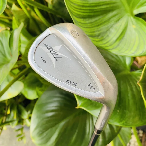  SW TSURUYA AXEL HM GX 56° FLEX S ⛳🔥 เวดจ์เวิร์คคม ช่วย ช็อตสั้น 🎯องศา56°เหมาะทั้ง Bunker&Pitch🌀   image 1