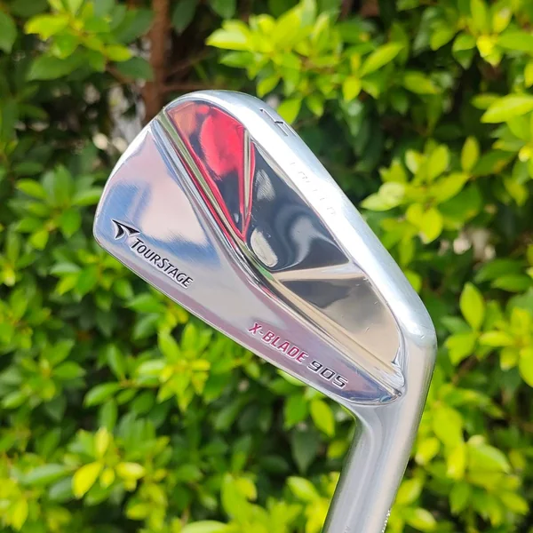 ชุดเหล็ก TOURSTAGE X-BLADE 905 มีเหล็ก 4 - 9 เเละ PW ก้าน DYNAMIC GOLD S200 เหล็ก FORGED พรีเมี่ยมญี่ปุ่นแท้ valuable . muscle!!! เหล็กทรงพลัง ปรับแต่งช๊อตได้ดังใจ เสียงปะทะแบบ มันสะใจที่สุด สภาพสวยเดิม!!! ไม้กอล์ฟมือสอง ของแท้ BY NakaraLuxurious image 8 ชุดเหล็ก TOURSTAGE X-BLADE 905 มีเหล็ก 4 - 9 เเละ PW ก้าน DYNAMIC GOLD S200 เหล็ก FORGED พรีเมี่ยมญี่ปุ่นแท้ valuable . muscle!!! เหล็กทรงพลัง ปรับแต่งช๊อตได้ดังใจ เสียงปะทะแบบ มันสะใจที่สุด สภาพสวยเดิม!!! ไม้กอล์ฟมือสอง ของแท้ BY NakaraLuxurious image 8