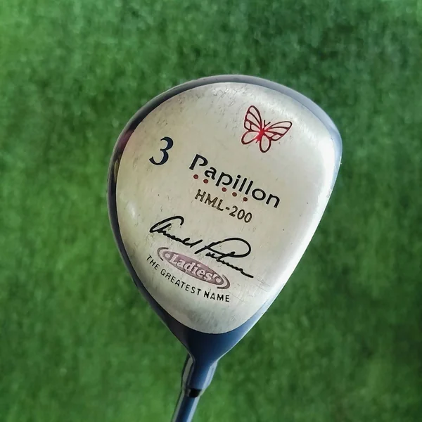 *** ไม้กอล์ฟผู้หญิง *** FW3 อาร์โนลด์ พาล์มเมอร์ (Arnold Palmer) ก้านแบบ HIGH MODULUS คุณภาพสูงมาก ไม้กอล์ฟพรีเมี่ยมมือสอง ของแท้ By NakaraLuxurious image 2 *** ไม้กอล์ฟผู้หญิง *** FW3 อาร์โนลด์ พาล์มเมอร์ (Arnold Palmer) ก้านแบบ HIGH MODULUS คุณภาพสูงมาก ไม้กอล์ฟพรีเมี่ยมมือสอง ของแท้ By NakaraLuxurious image 2