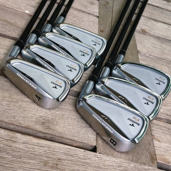 IRON SET TOURSTAGE ViQ PREMIUM FORGED ฟีลลิ่งเหล็กฟอร์จนุ่มนวลระดับพรีเมียม ชดเชยความผิดพลาดสูง image 1 IRON SET TOURSTAGE ViQ PREMIUM FORGED ฟีลลิ่งเหล็กฟอร์จนุ่มนวลระดับพรีเมียม ชดเชยความผิดพลาดสูง image 1