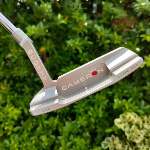 PUTTER SCOTTY CAMERON STUDIO STAINLESS NEWPORT 2 ความยาว 35 นิ้ว 330G พร้อม COVER เดิม สวยจัด!! ไม้กอล์ฟมือสอง ของแท้ BY NakaraLuxurious image 3 PUTTER SCOTTY CAMERON STUDIO STAINLESS NEWPORT 2 ความยาว 35 นิ้ว 330G พร้อม COVER เดิม สวยจัด!! ไม้กอล์ฟมือสอง ของแท้ BY NakaraLuxurious image 3