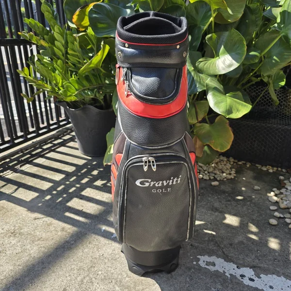 ถุงกอล์ฟ Graviti Golf ของแท้ มือสอง ถุง TOUR ใบใหญ่ ใส่ของได้ครบครัน ลดล้างสต๊อค!!! image 4 ถุงกอล์ฟ Graviti Golf ของแท้ มือสอง ถุง TOUR ใบใหญ่ ใส่ของได้ครบครัน ลดล้างสต๊อค!!! image 4