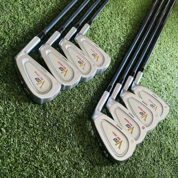 ชุดเหล็ก TAYLORMADE V721 FORGED⛳ครบ 3456789–P ฟีลดีคุมทิศแม่นตีไหลลื่นFLEX Rวยเดิมทุกชิ้นพร้อมออกรอบ image 1 ชุดเหล็ก TAYLORMADE V721 FORGED⛳ครบ 3456789–P ฟีลดีคุมทิศแม่นตีไหลลื่นFLEX Rวยเดิมทุกชิ้นพร้อมออกรอบ image 1