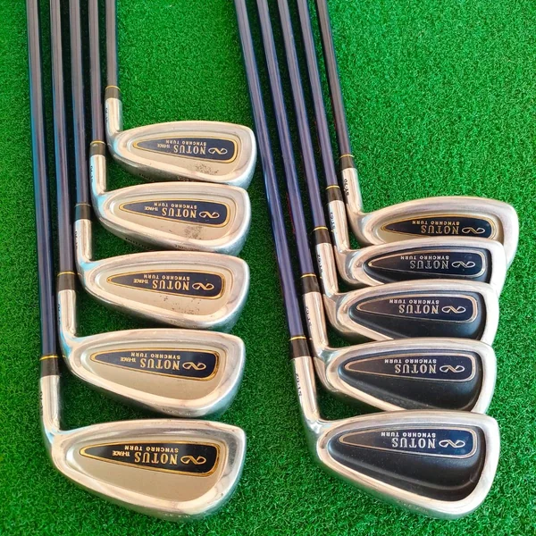 ชุดเหล็ก MIZUNO NOTUS TI FACE SYNCHRO TURN มีเหล็ก 3-9 เเละ PW FW SW image 2 ชุดเหล็ก MIZUNO NOTUS TI FACE SYNCHRO TURN มีเหล็ก 3-9 เเละ PW FW SW image 2
