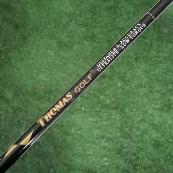Gap wedge THOMAS GOLF องศา 50 ออกแบบเหมือนไฮบริด สำหรับท่านที่ตีไม่แม่นลูก ไม้ช่วยมาก ให้ตีขึ้นกรีนได้อย่างง่ายดายและแม่นยำ ไม้กอล์ฟพรีเมี่ยมมือสอง ของแท้ By NakaraLuxurious image 5 Gap wedge THOMAS GOLF องศา 50 ออกแบบเหมือนไฮบริด สำหรับท่านที่ตีไม่แม่นลูก ไม้ช่วยมาก ให้ตีขึ้นกรีนได้อย่างง่ายดายและแม่นยำ ไม้กอล์ฟพรีเมี่ยมมือสอง ของแท้ By NakaraLuxurious image 5