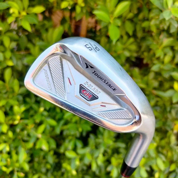 P/S TOURSTAGE X-BLADE GR FORGED ก้าน DYNAMIC GOLD S200 เป็น WEDGE FORGED พรีเมี่ยมญี่ปุ่น ไม้กอล์ฟมือสอง ของแท้ BY NakaraLuxurious image 1 P/S TOURSTAGE X-BLADE GR FORGED ก้าน DYNAMIC GOLD S200 เป็น WEDGE FORGED พรีเมี่ยมญี่ปุ่น ไม้กอล์ฟมือสอง ของแท้ BY NakaraLuxurious image 1