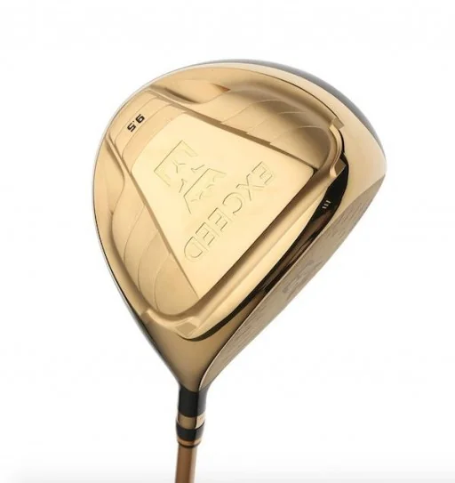 ไม้กอล์ฟ DRIVER NEW EXCEED GOLD หน้าเด้งสุดขีด ตีไกลสุดขั้ว ชน image 2 ไม้กอล์ฟ DRIVER NEW EXCEED GOLD หน้าเด้งสุดขีด ตีไกลสุดขั้ว ชน image 2