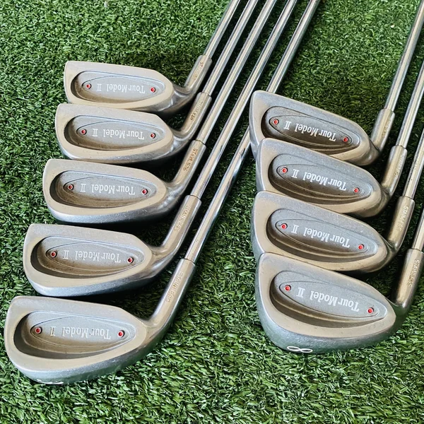 ✨ไม้กอล์ฟมือซ้าย✨ 🏌️♂️ชุดเหล็ก TOUR MODEL 2 FLEX R ชุดเหล็กครบ ตีง่าย หายากในตลาด! image 2 ✨ไม้กอล์ฟมือซ้าย✨ 🏌️♂️ชุดเหล็ก TOUR MODEL 2 FLEX R ชุดเหล็กครบ ตีง่าย หายากในตลาด! image 2