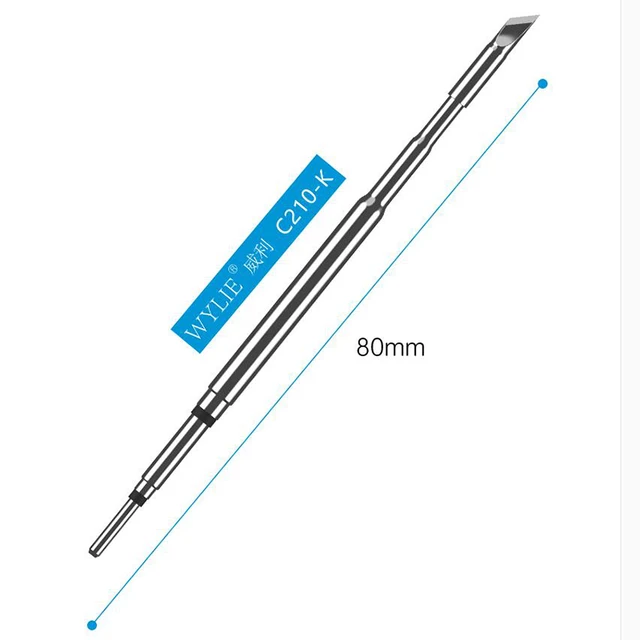 WYLIE : C210 ปลายหัวแร้งสำหรับ T210/T26