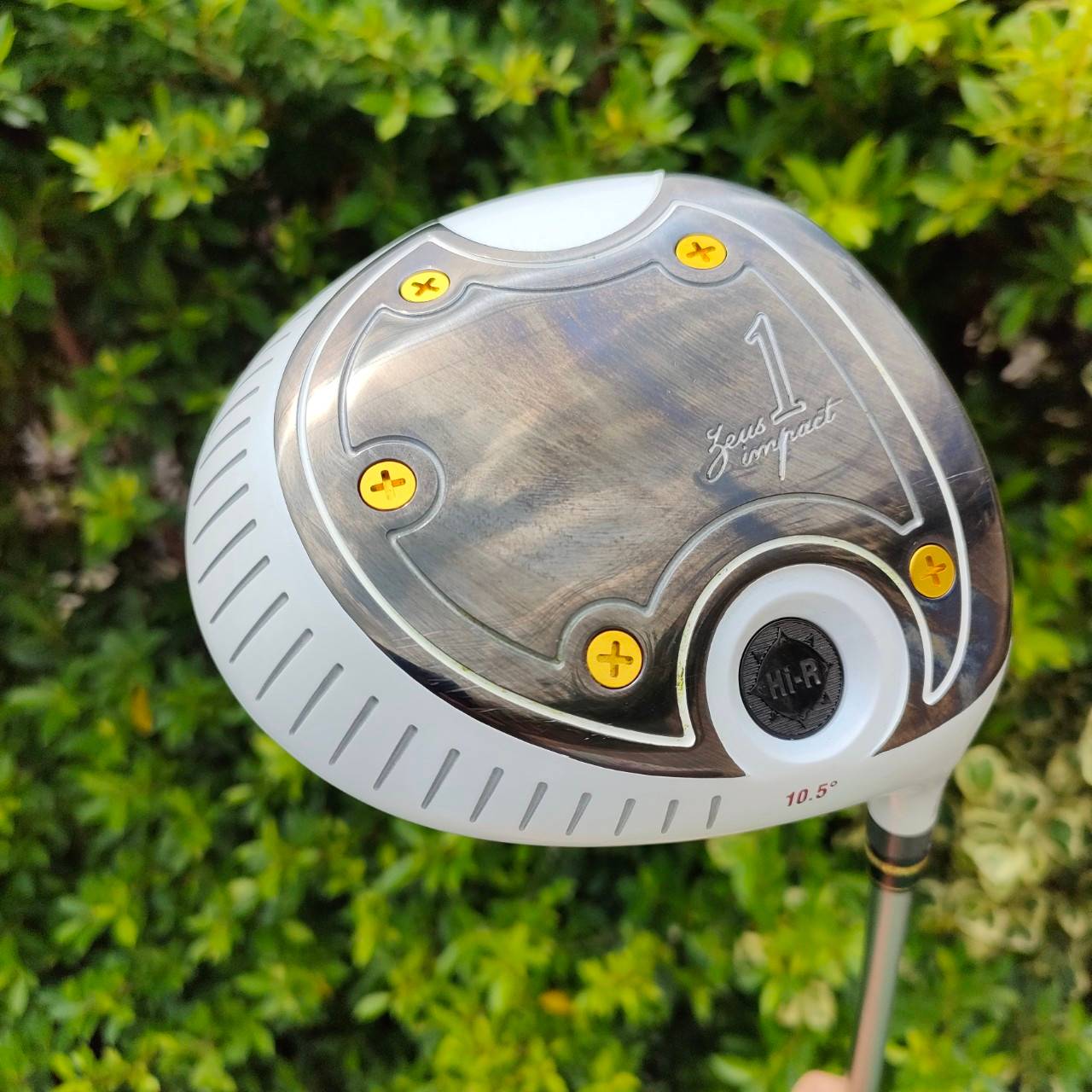 【Kasco】 ZEUS IMPACT 1W FLEX R 10.5° DRIVER KASCO ZEUS IMPACT HI-C.O.R. องศา 10.5 รุ่น 🔥 หัตถ์พระ