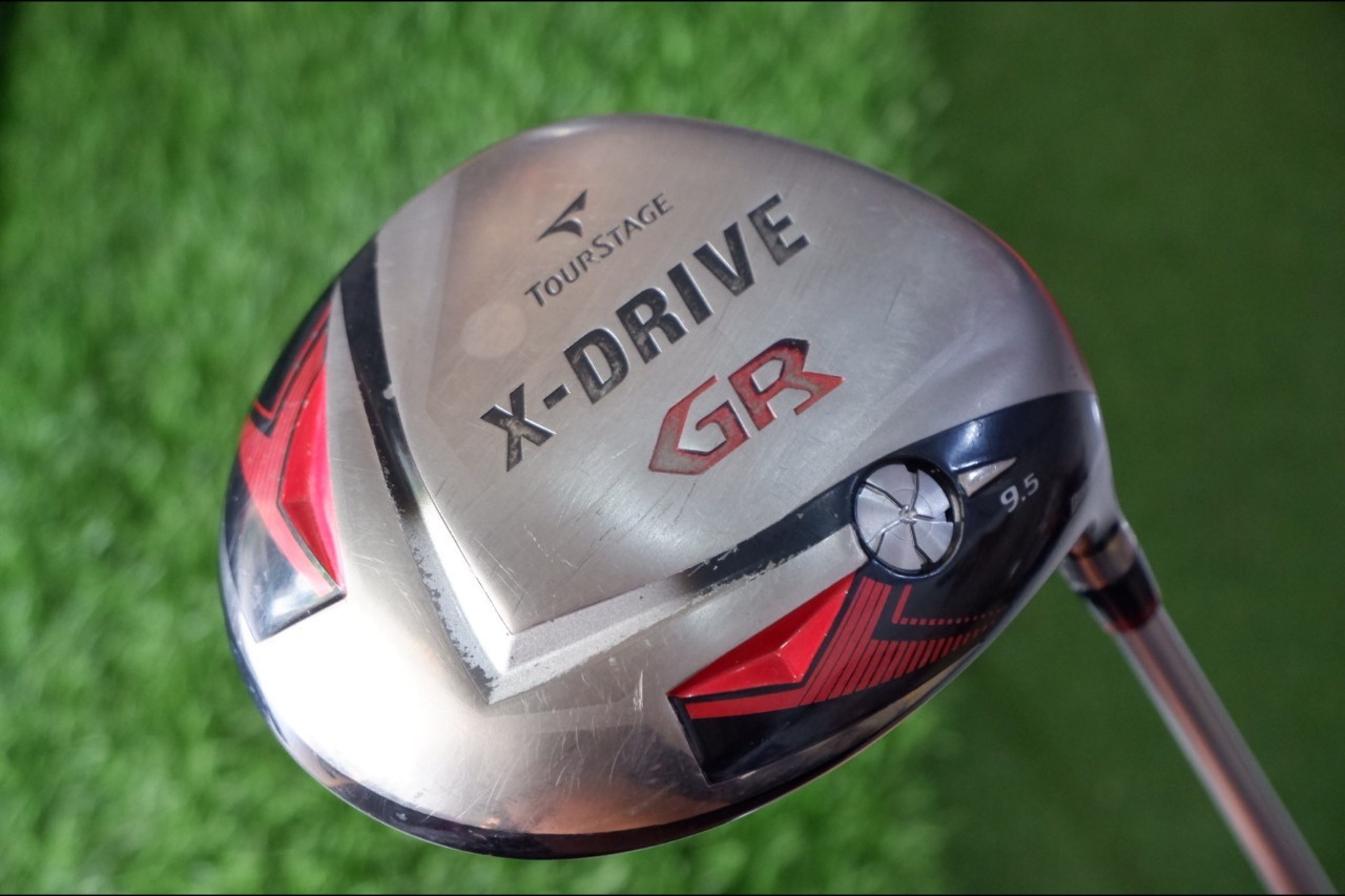 TOURSTAGE X-DRIVE GR'2010 9w FUBUKI AX f65 Sフレックス GR X-DRIVE